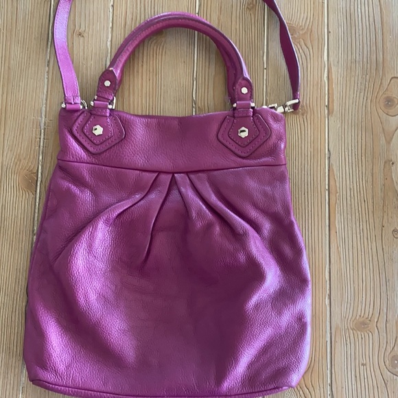 Marc by Marc Jacobs Classic Q City Bag in Electric Violet - Picture 7 of 11